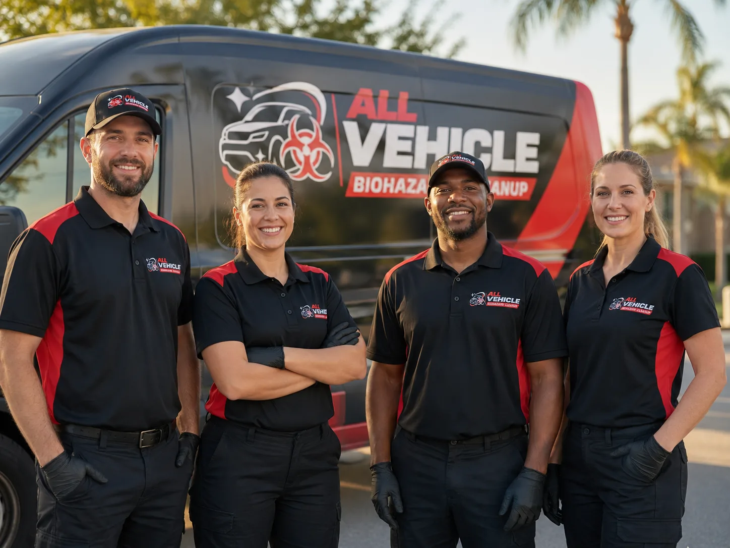 Vehicle Biohazard Cleanup company in Guerra, TX